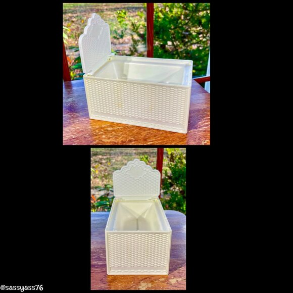 🆕VTG▪️1984 BARBIE Home & Office Foldable Playset W 12 Piece Furniture & Access - Picture 8 of 14